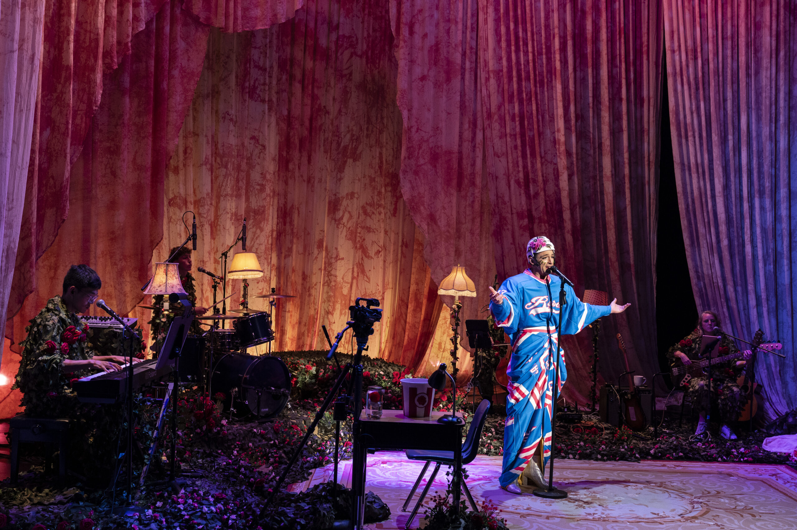 ROSE: YOU ARE WHO YOU EAT at Woolly Mammoth Theatre Company. Photo by Teresa Castracane.
