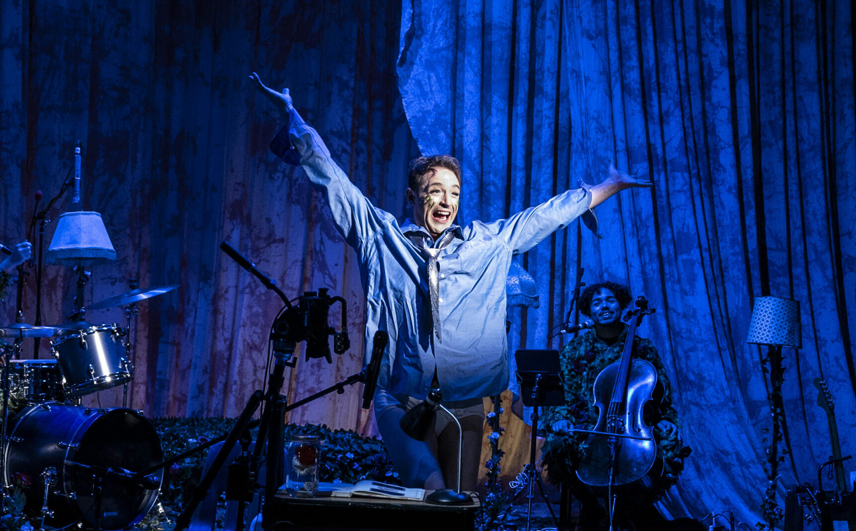 ROSE: YOU ARE WHO YOU EAT at Woolly Mammoth Theatre Company. Photo by Teresa Castracane.
