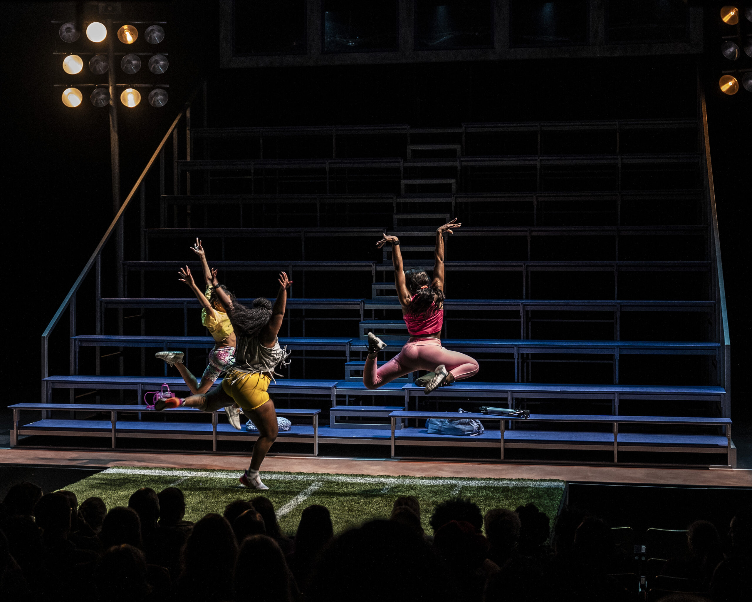 The Sensational Sea Mink-ettes at Woolly Mammoth Theatre Company. Photo by Teresa Castracane.
