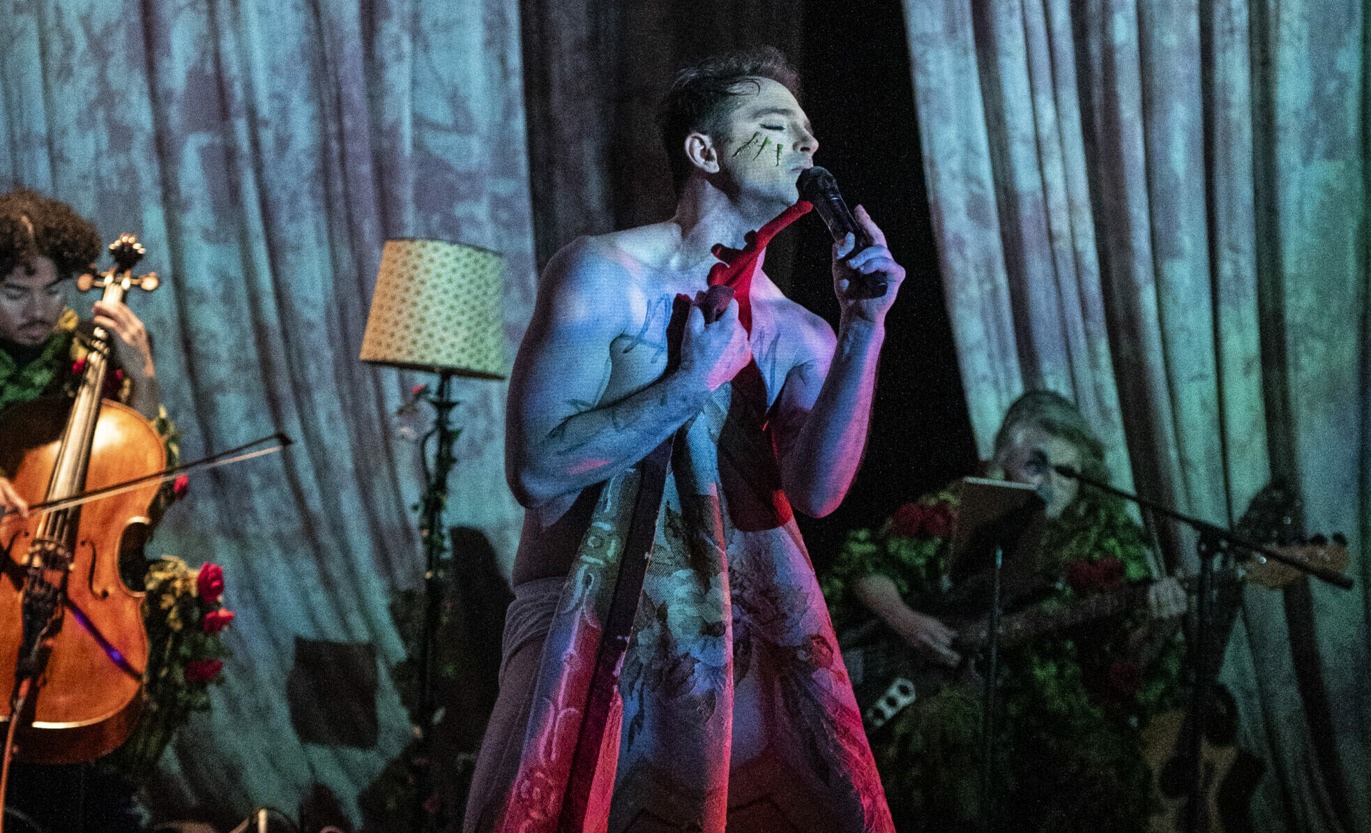 ROSE: YOU ARE WHO YOU EAT at Woolly Mammoth Theatre Company. Photo by Teresa Castracane.
