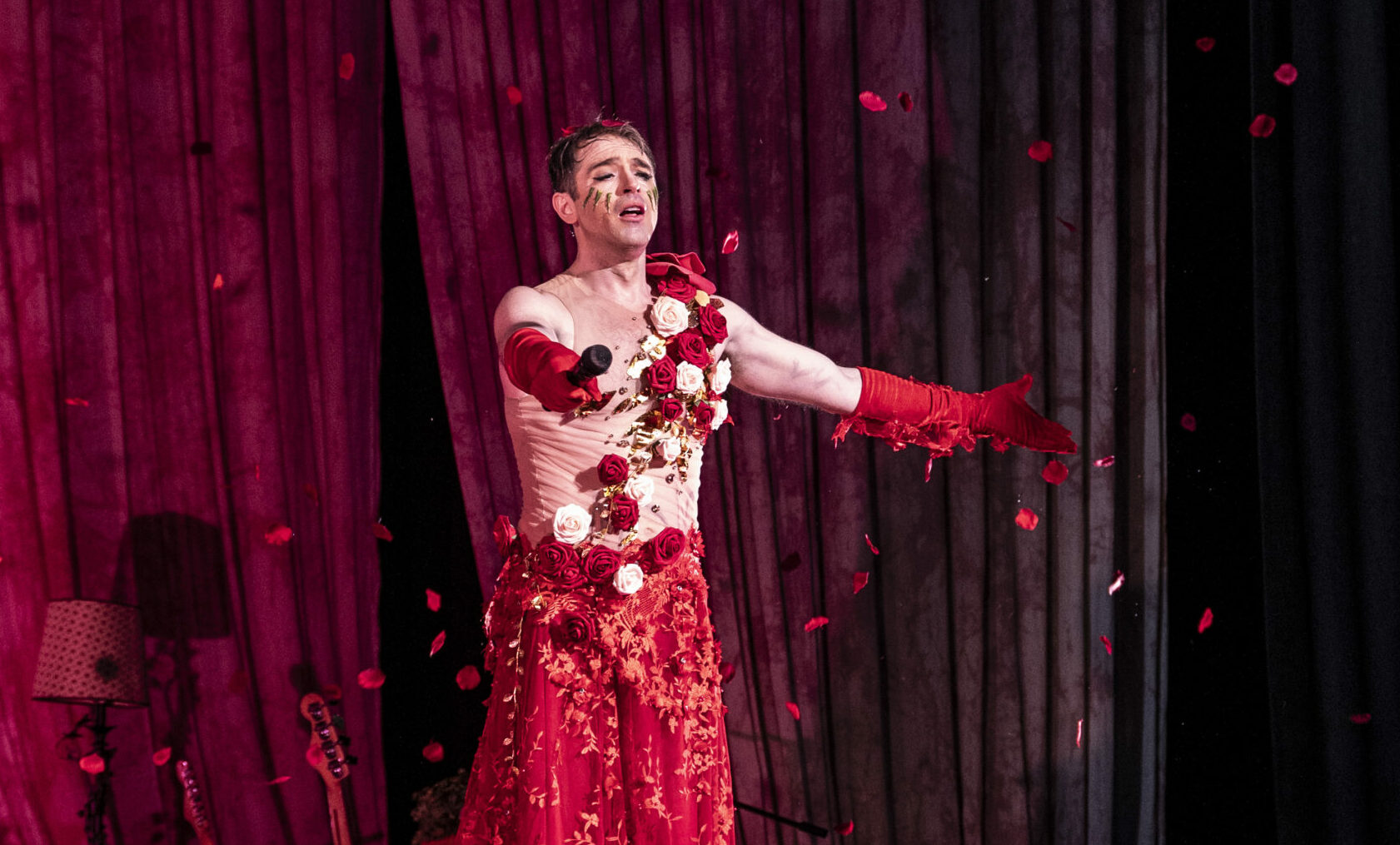 ROSE: YOU ARE WHO YOU EAT at Woolly Mammoth Theatre Company. Photo by Teresa Castracane.
