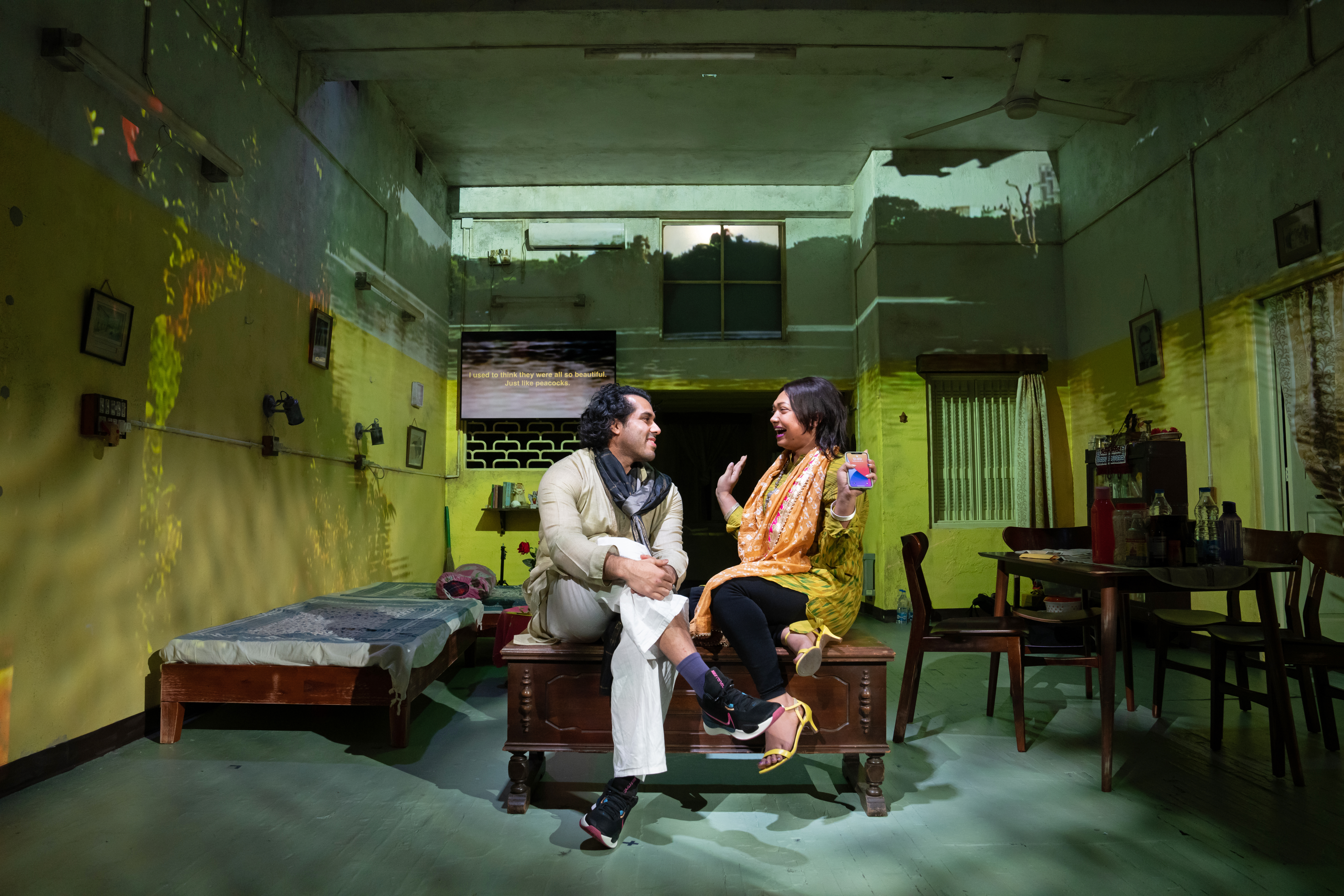 Public Obscenities at Soho Rep Production Photos by Julieta Cervantes