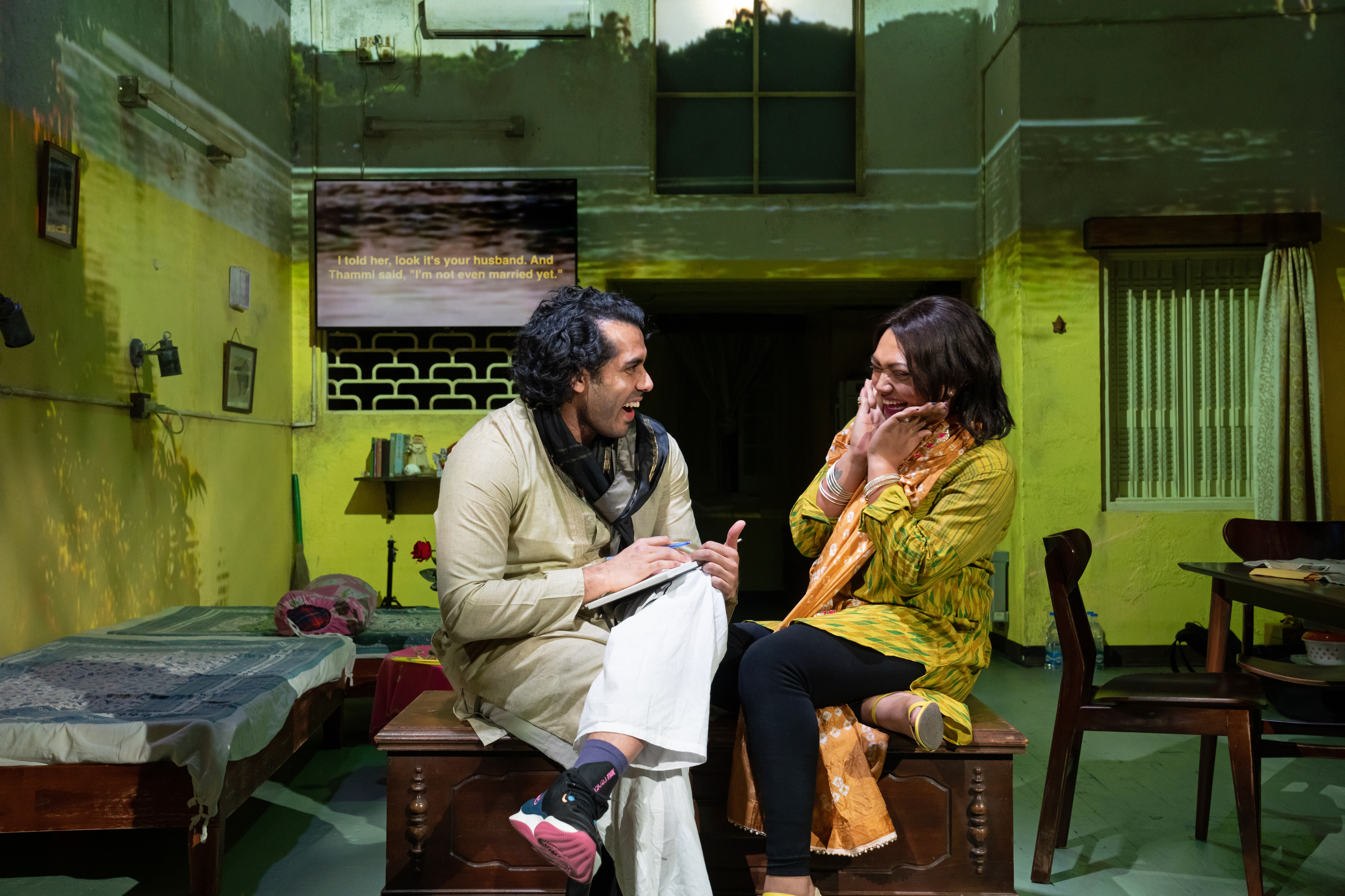 Public Obscenities at Soho Rep Production Photos by Julieta Cervantes