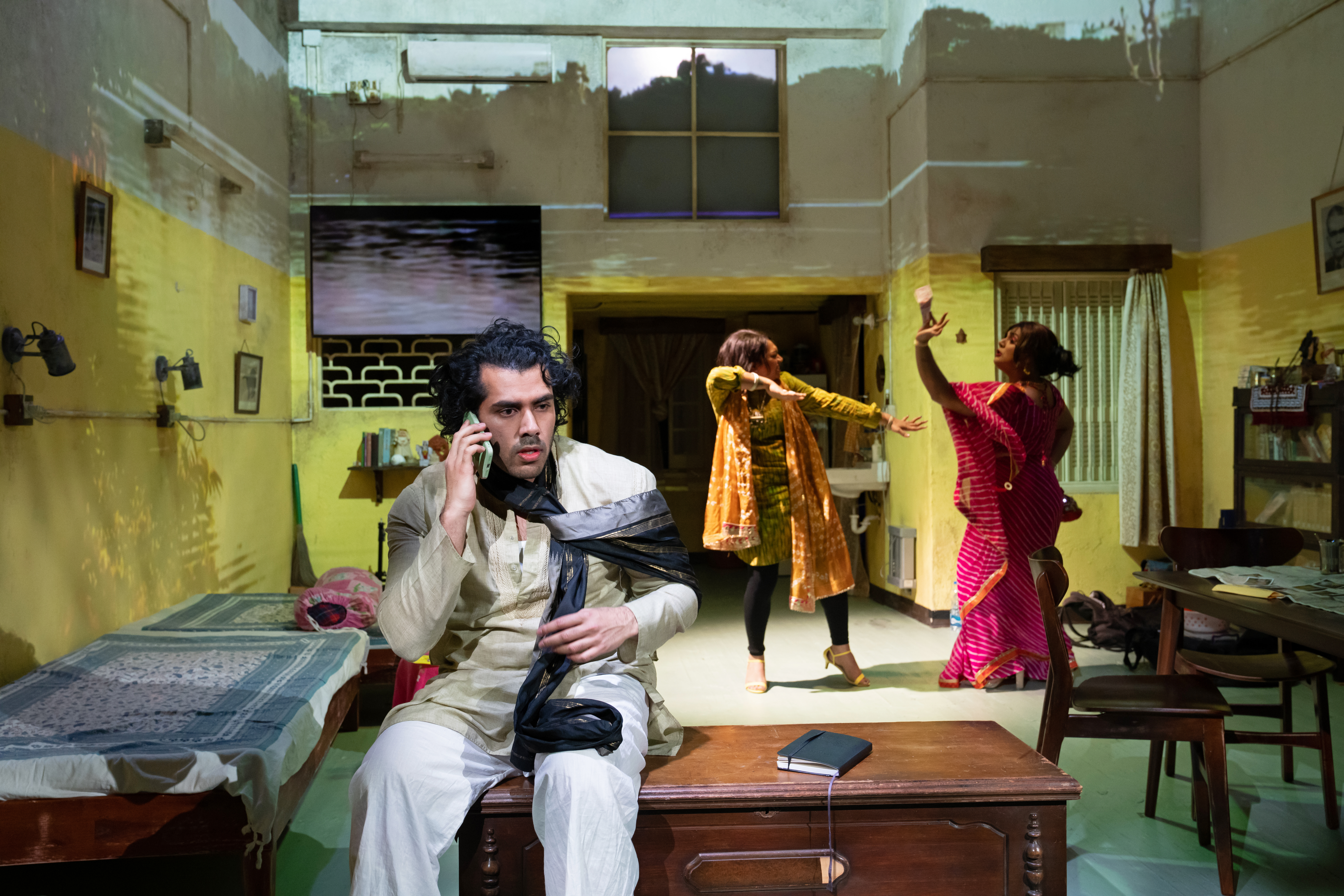Public Obscenities at Soho Rep Production Photos by Julieta Cervantes