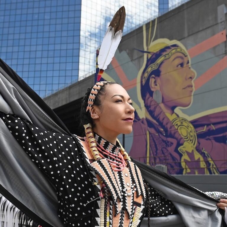 Miss Chief Rocka, Angela Miracle Gladue Headshot