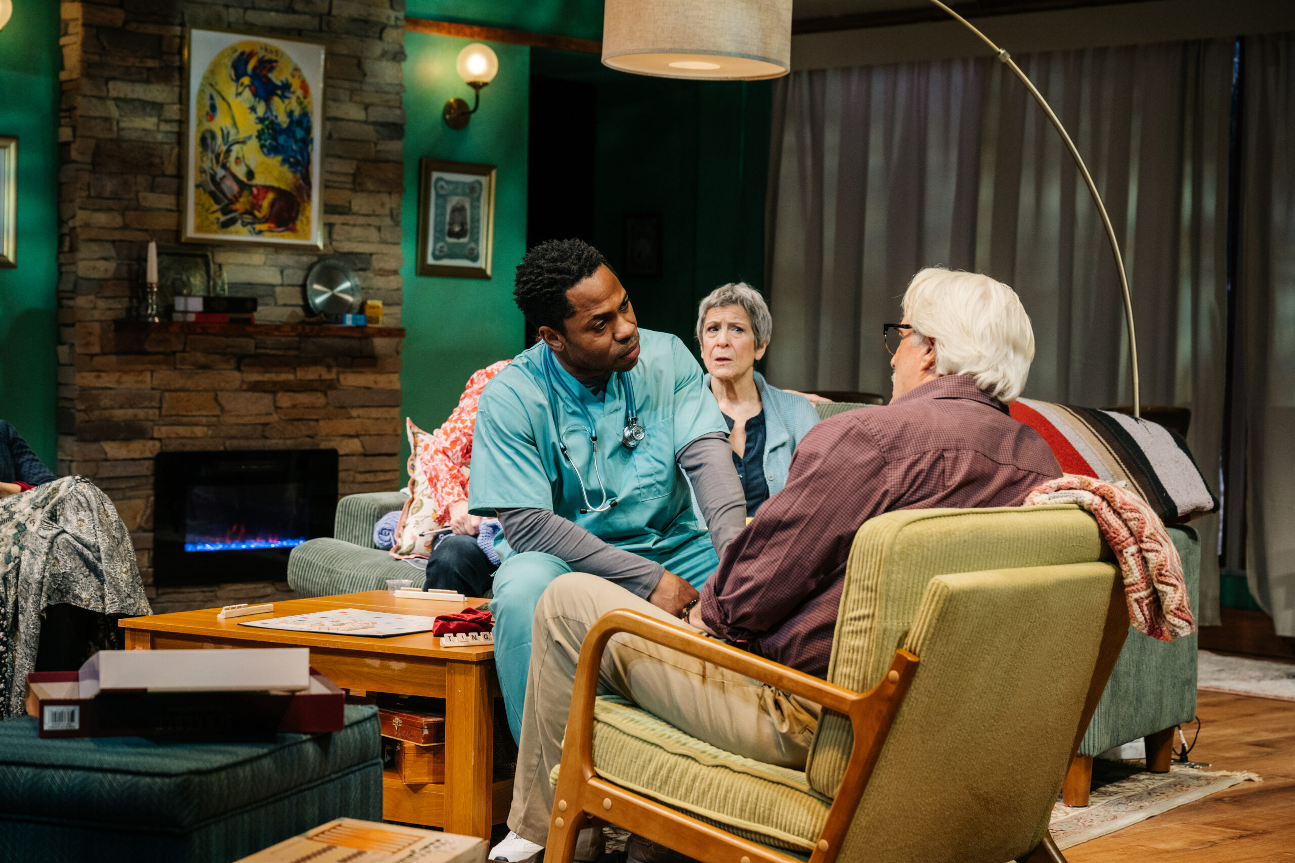 Rob Boddie, Naomi Jacobson, Michael Russotto | PHOTO CREDIT: Cameron Whitman
