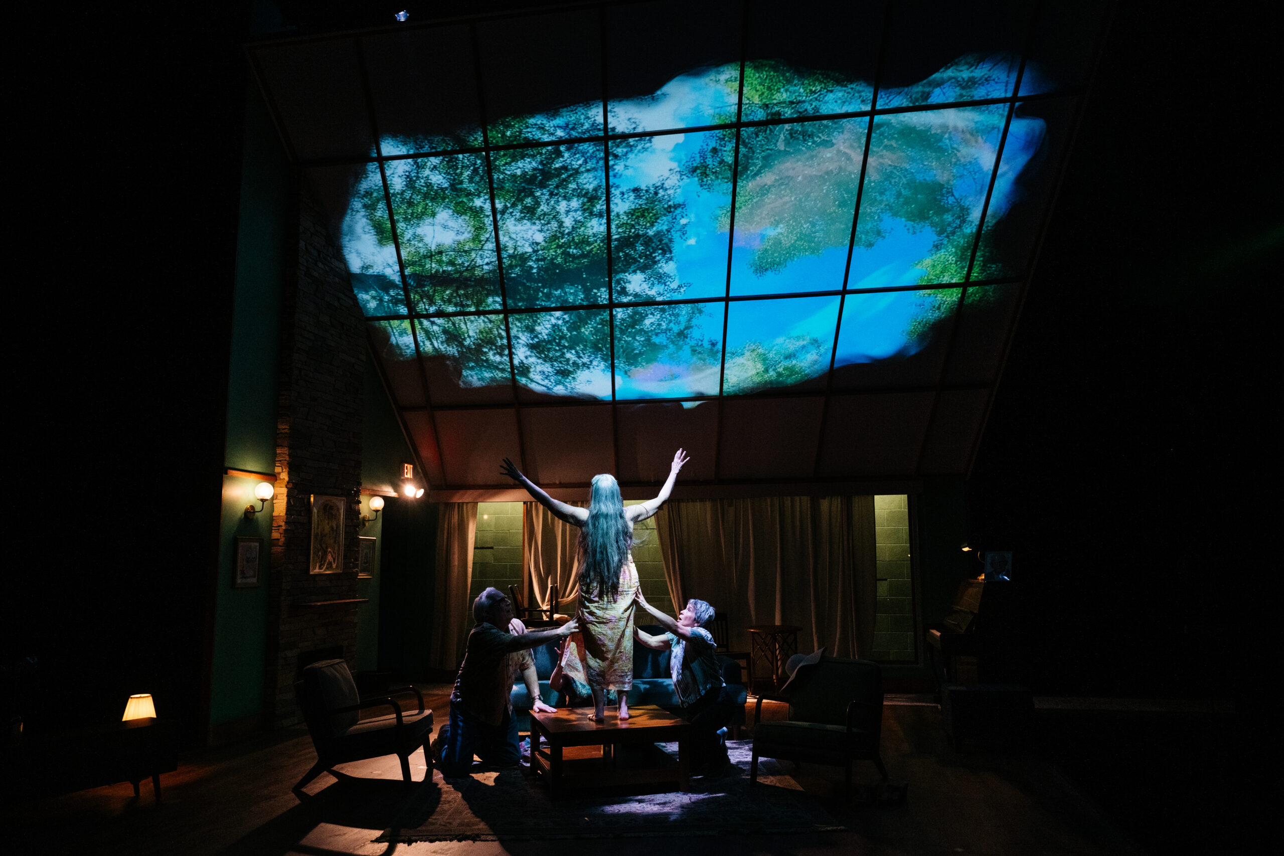 Michael Russotto, Brigid Cleary, Naomi Jacobson | PHOTO CREDIT: Cameron Whitman
