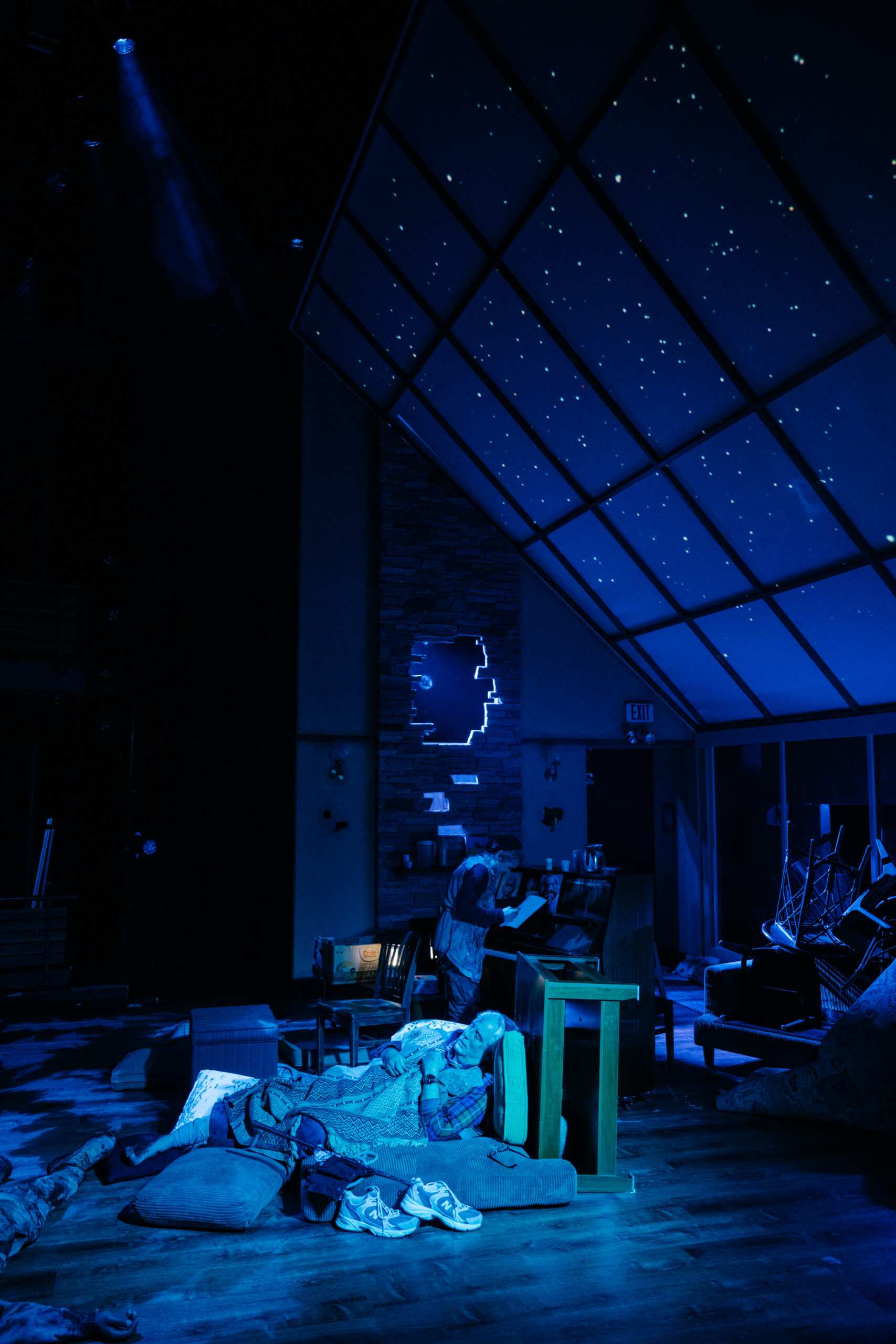 Michael Russotto, Naomi Jacobson | PHOTO CREDIT: Cameron Whitman
