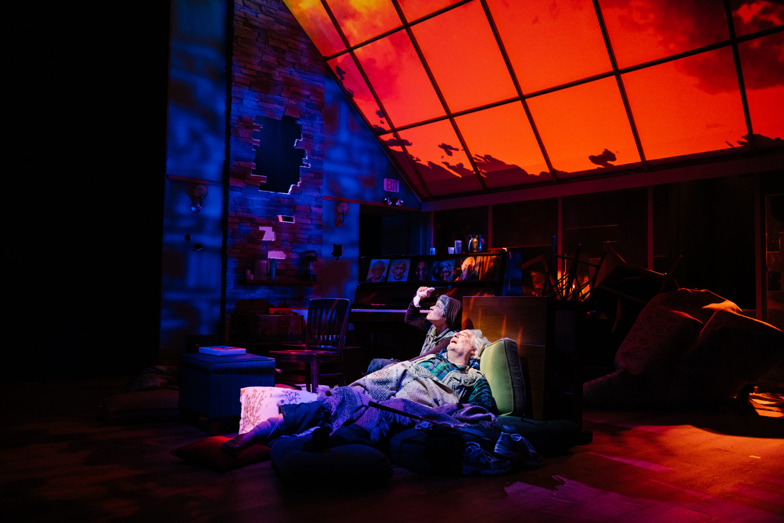 Naomi Jacobson, Michael Russotto | PHOTO CREDIT: Cameron Whitman
