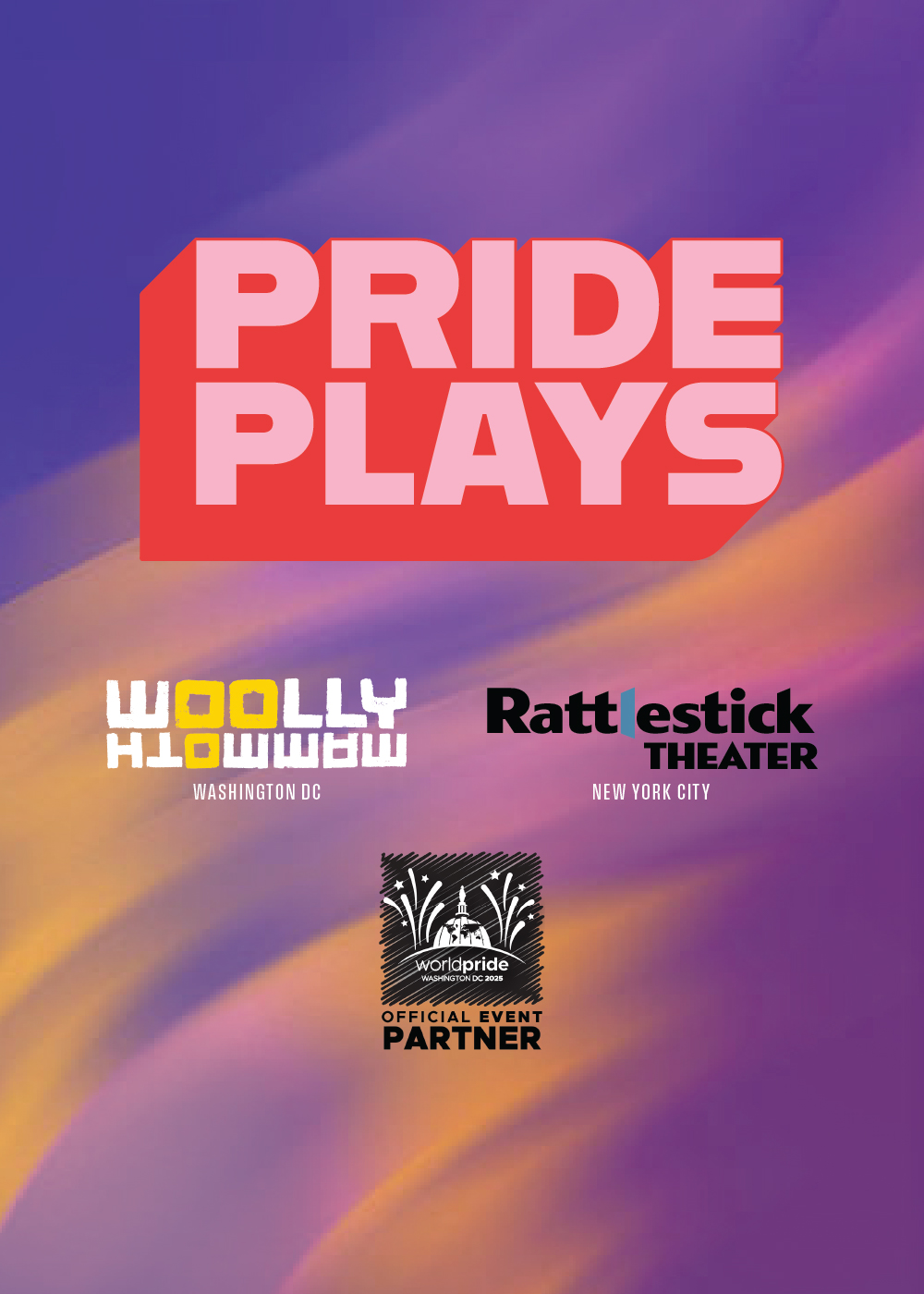 The Pride Plays June 3–6, 2025