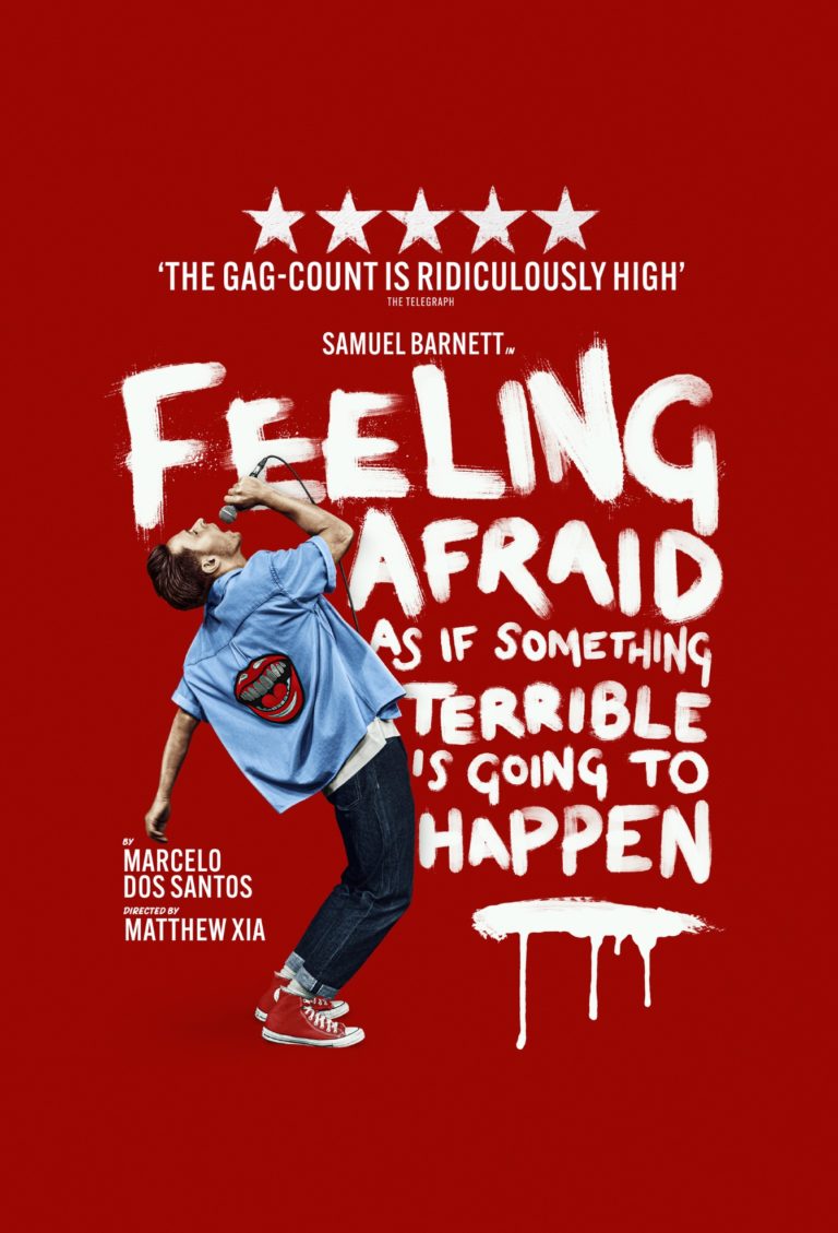 Feeling Afraid As If Something Terrible is Going to Happen