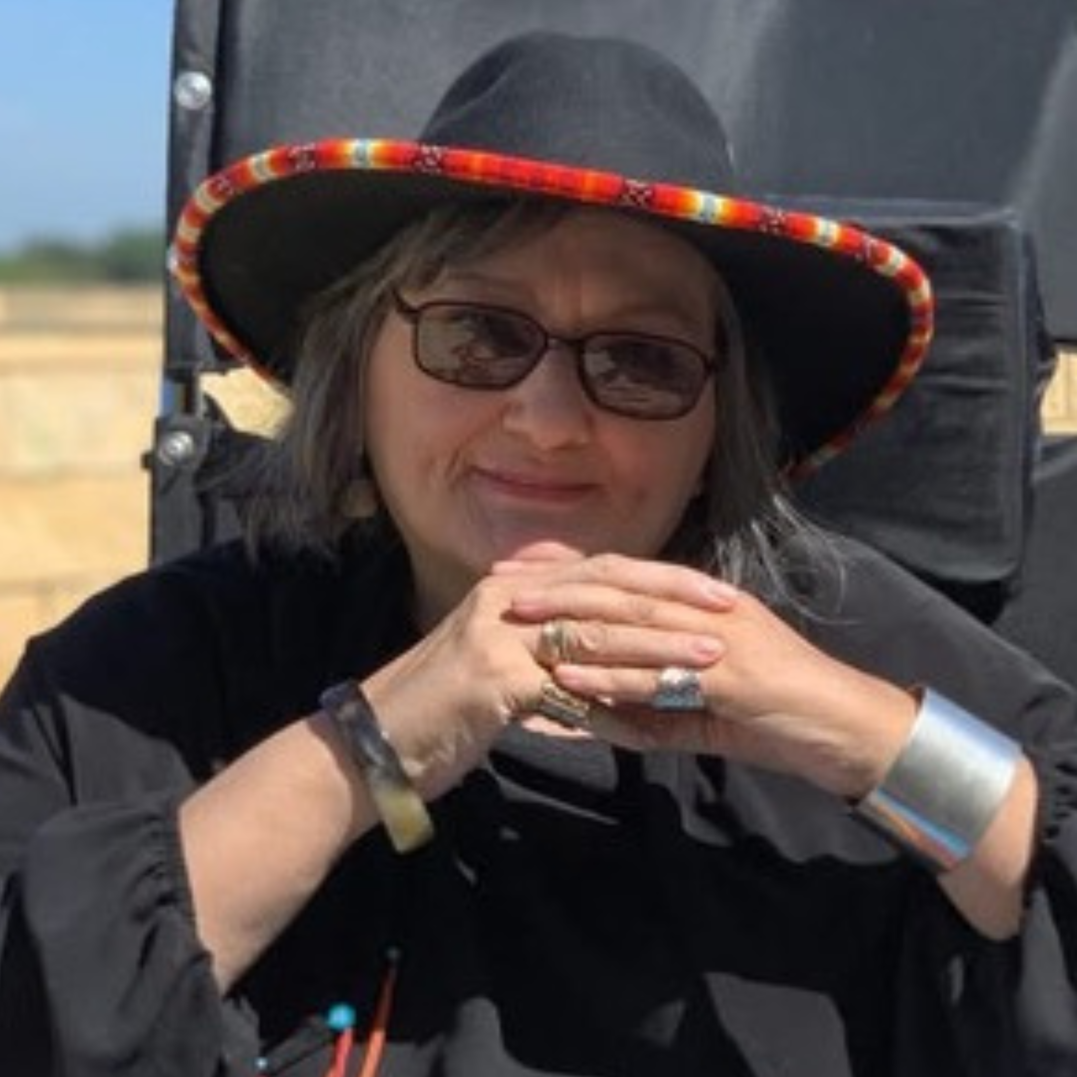 Suzan Shown Harjo Headshot