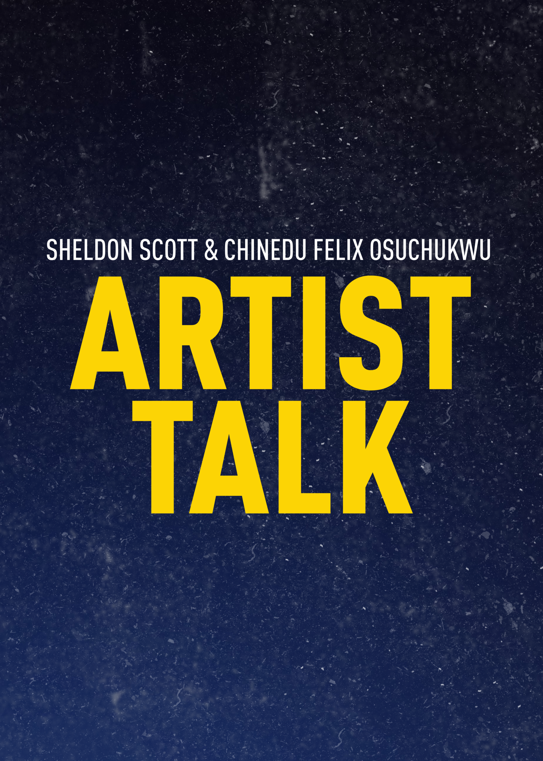 Artist Talk