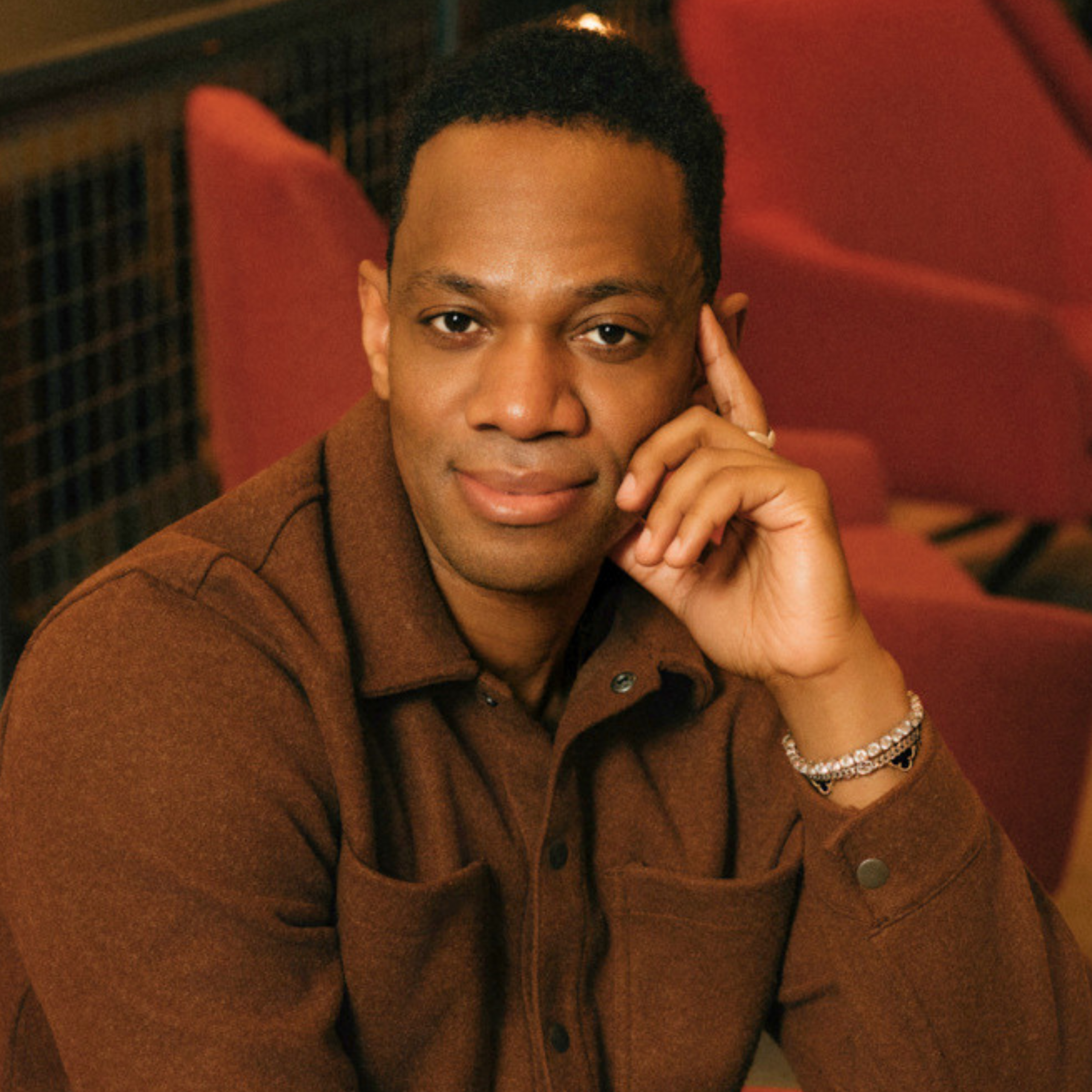 Reggie D. White Headshot