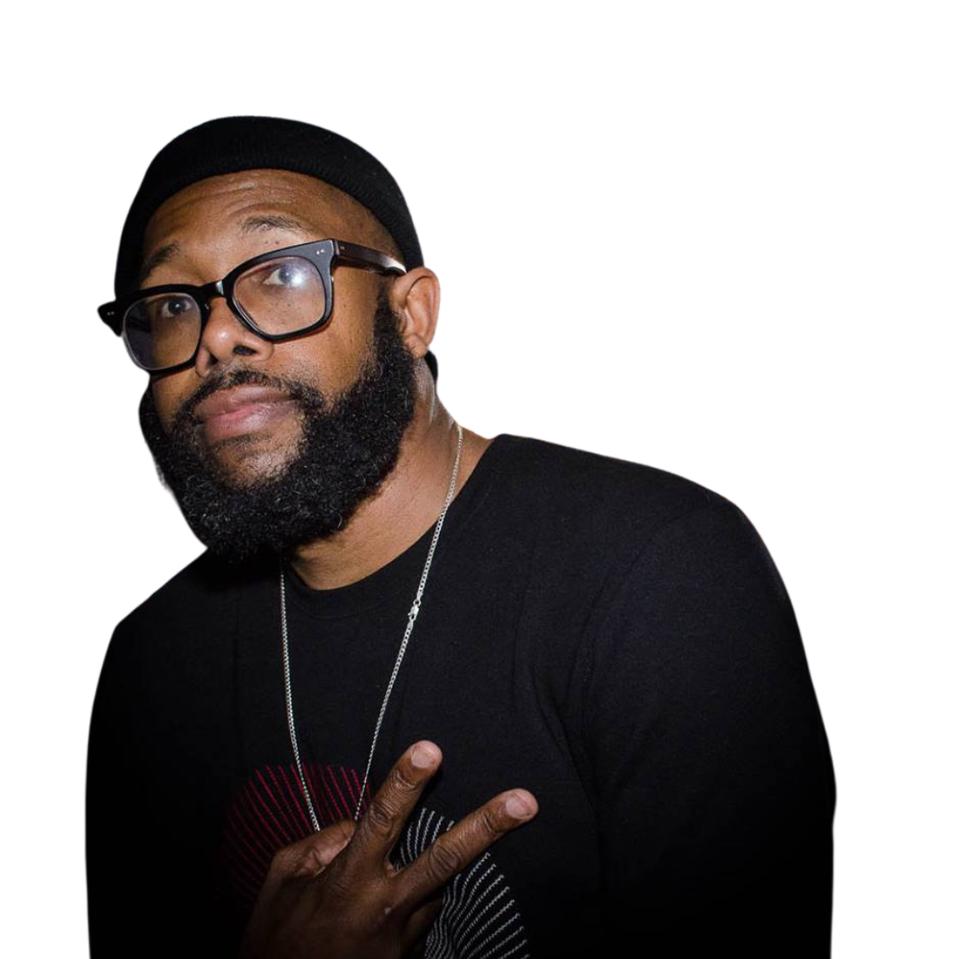 DJ Jahsonic Headshot