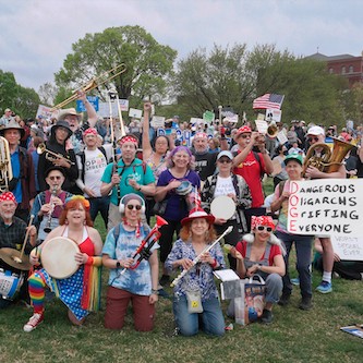 DC Street Activist Band Headshot