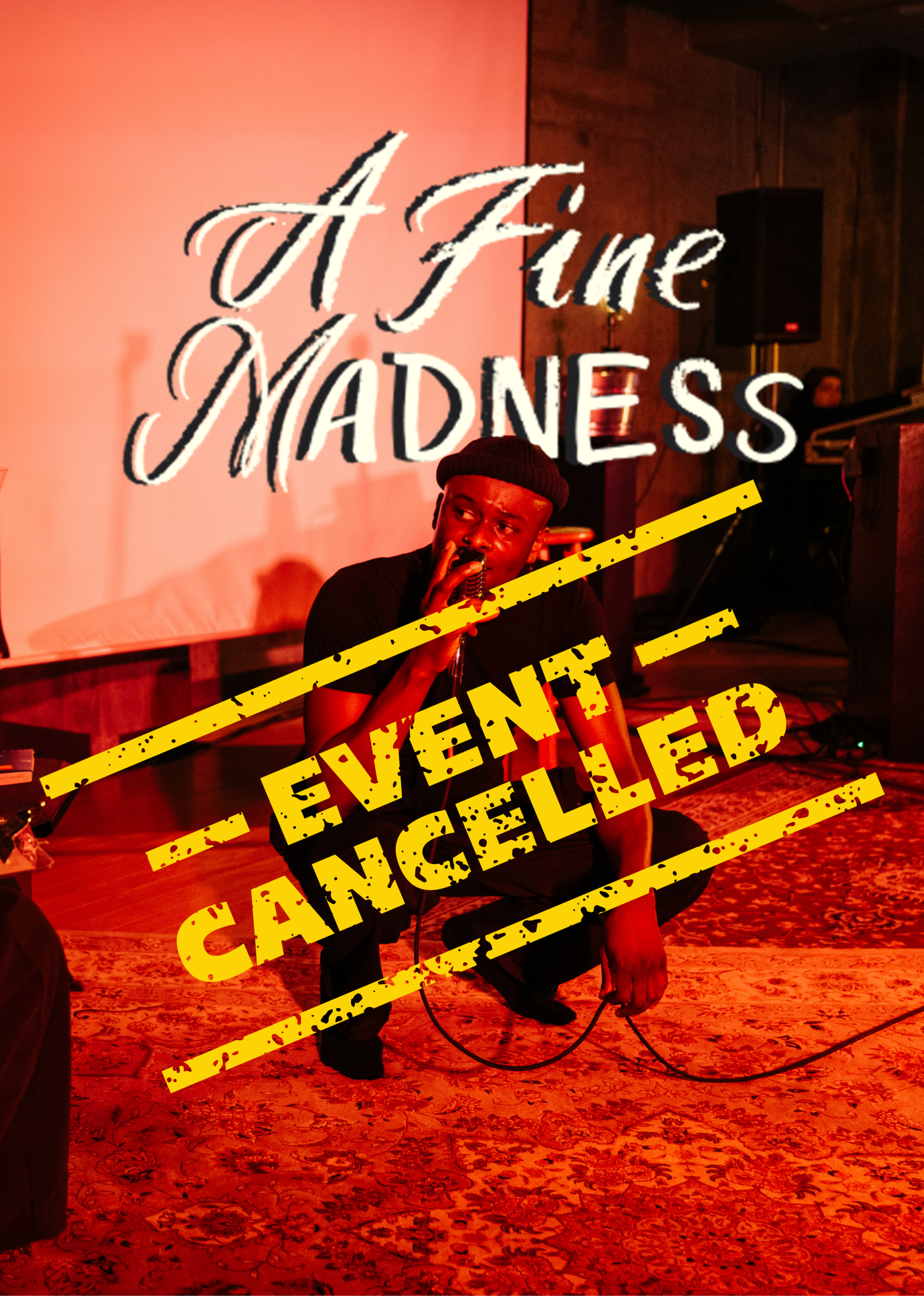 AFM Event Cancelled