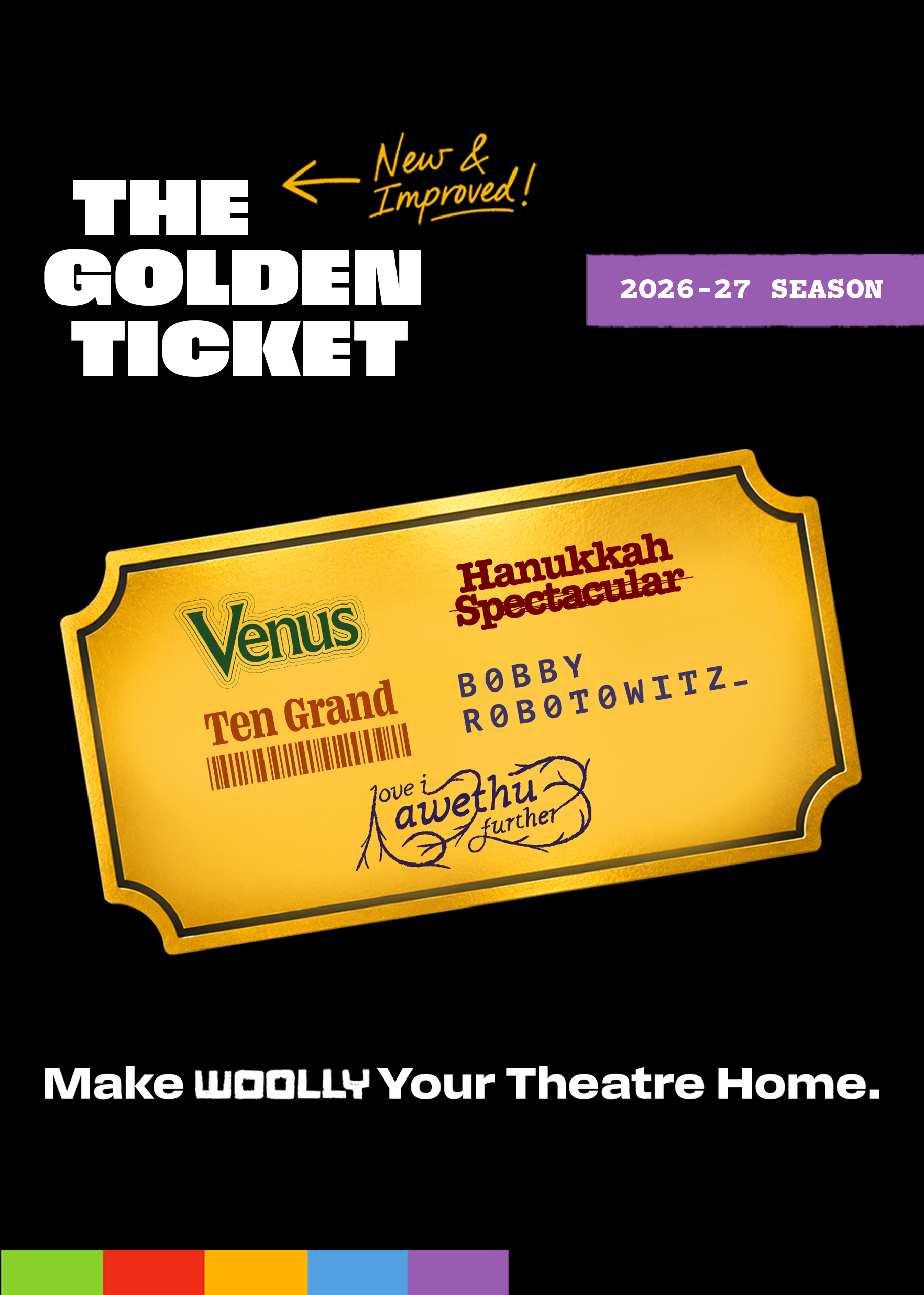 Golden Ticket 2026-27